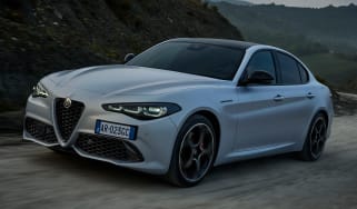 Alfa Romeo Giulia facelift - front